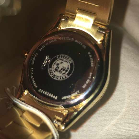 Citizen Accessories Citizen Regent Gold Ecodrive